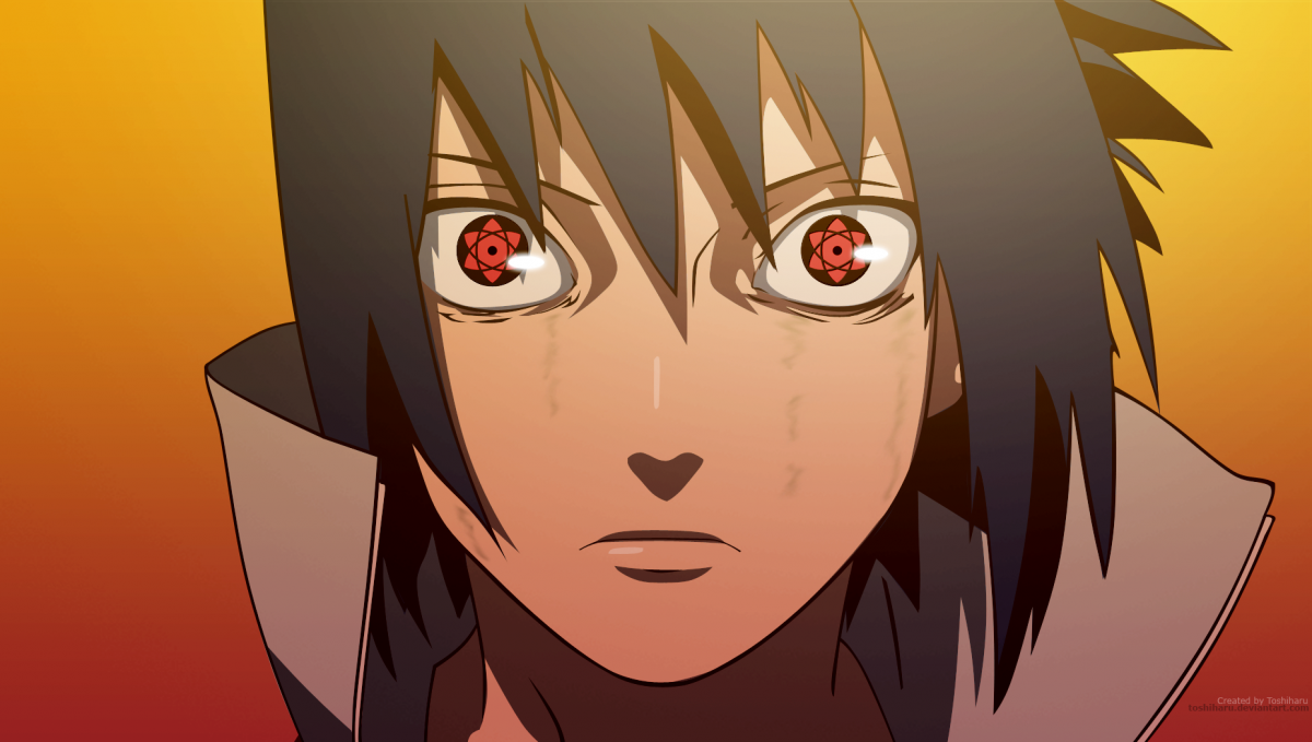 Mangekyou Sharingan!!! 