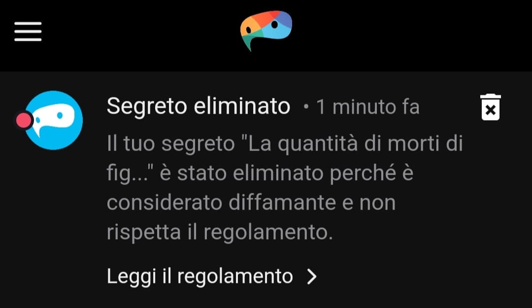 Insegreto🤝bannare chi si lamenta dei morti di figa e dei pedofili di questo sito anziché i morti di figa stessi