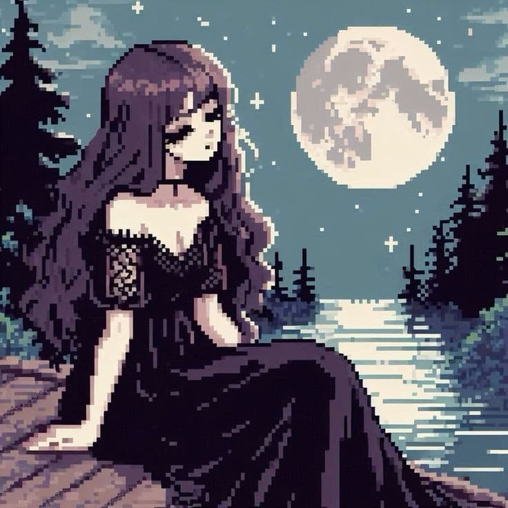 Sto trovando troppe pixel art carine su Pinterest, VADO A SALVARLE TUTTE✨