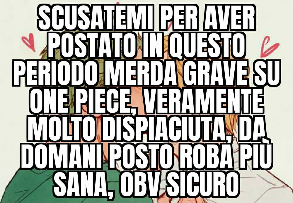 Okay, è giunto il momento di chiedere skus ai fan di one piece di sto sito