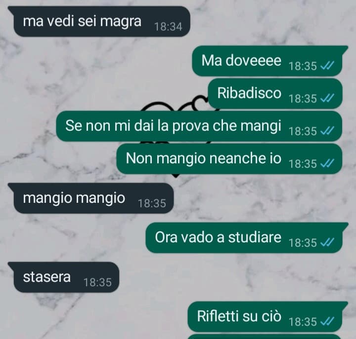 Ci sono quasi riuscita