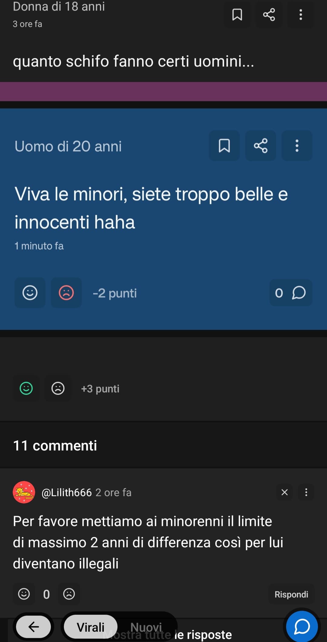 È preoccupante