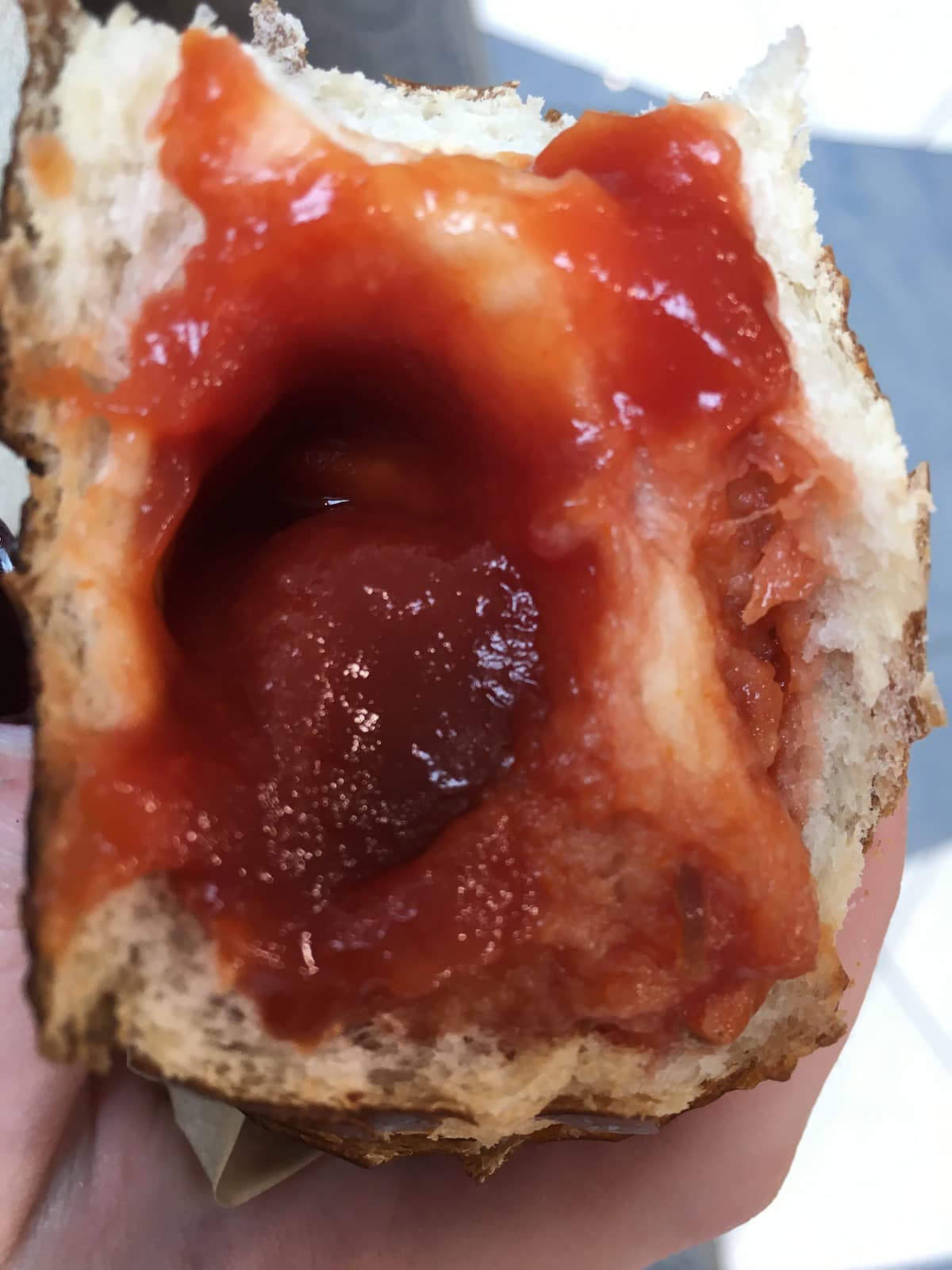 C’è del hot dog nel mio ketchup. - Anastasia 