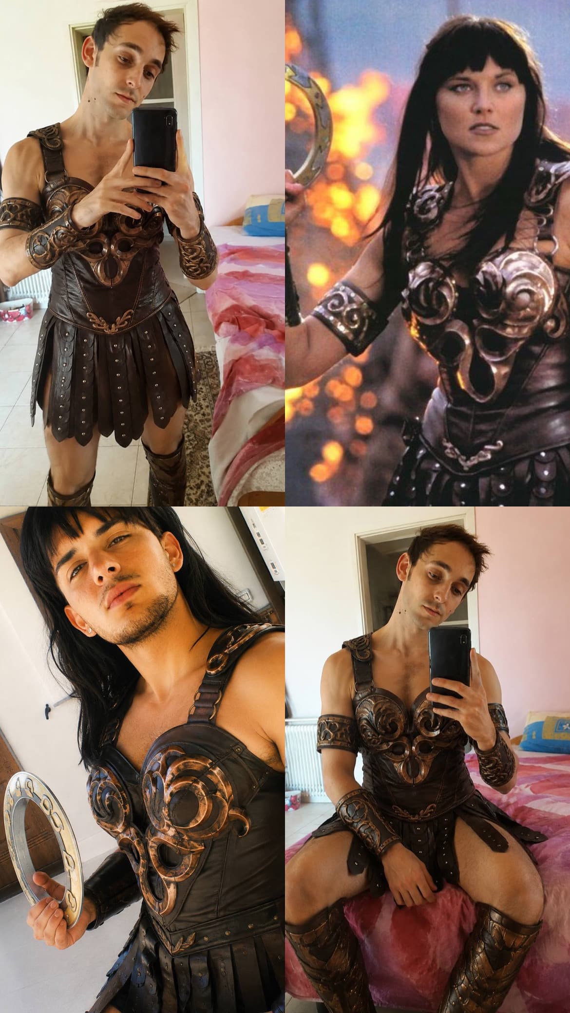Non so chi sia xena originale 😧