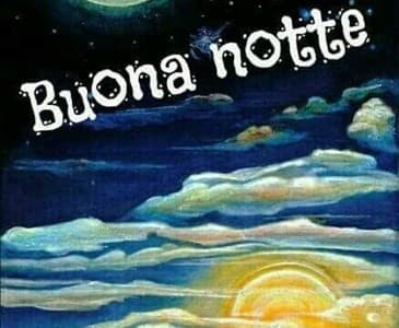 Buonanotte popolo ?