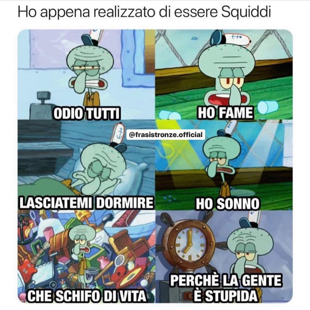 Ma... Ma parla di me!