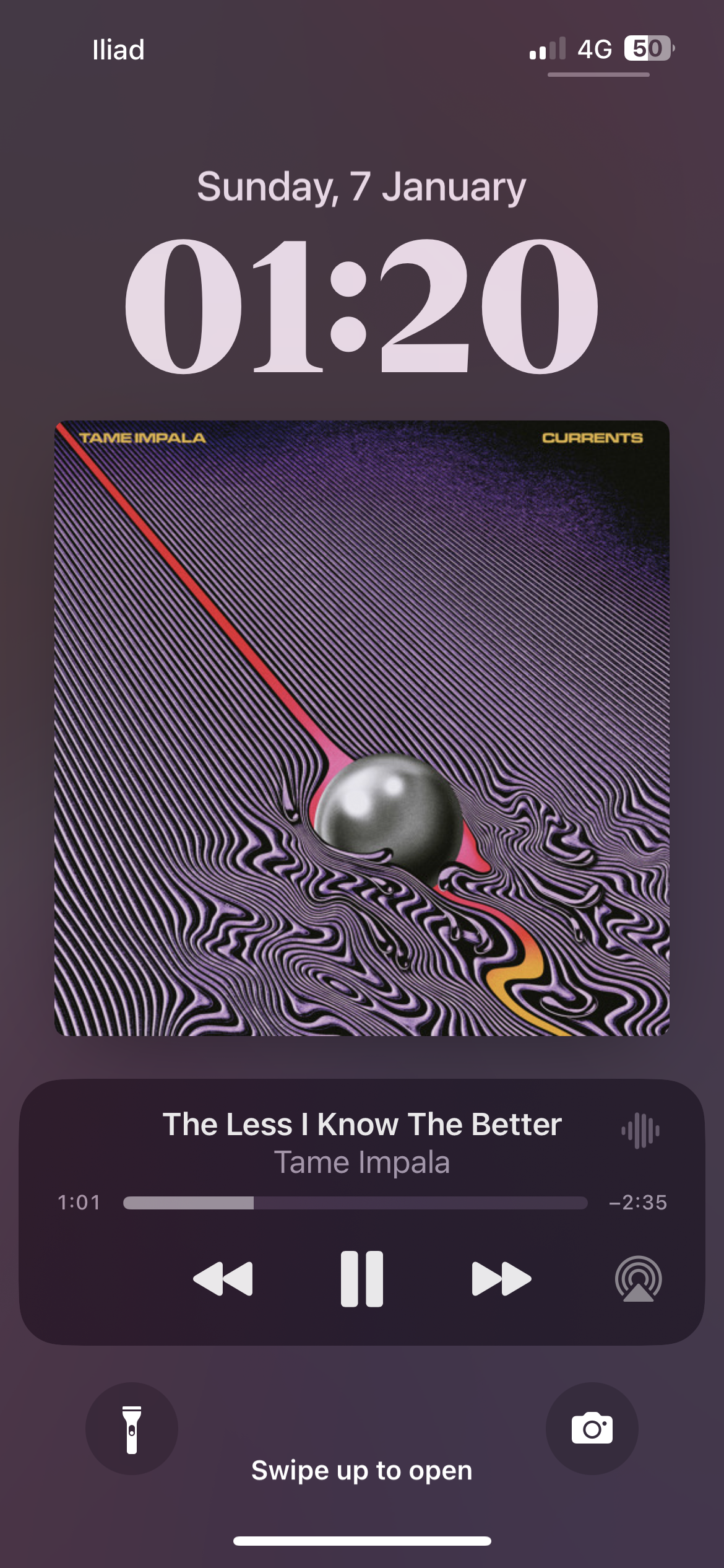 si è capito che sono ossessionato da tame impala?