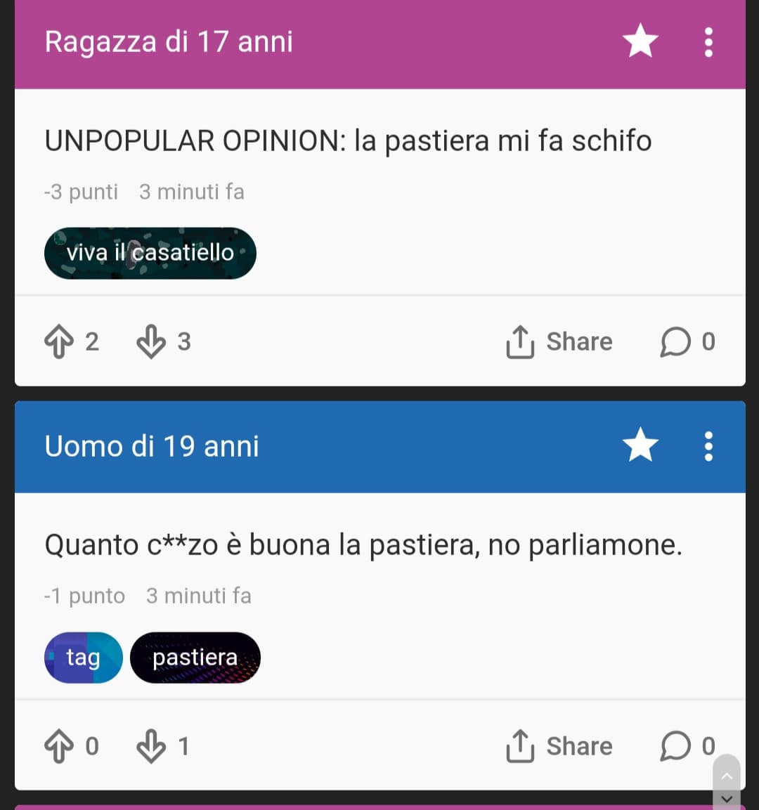 Secondo me nascerà una storia d'amore