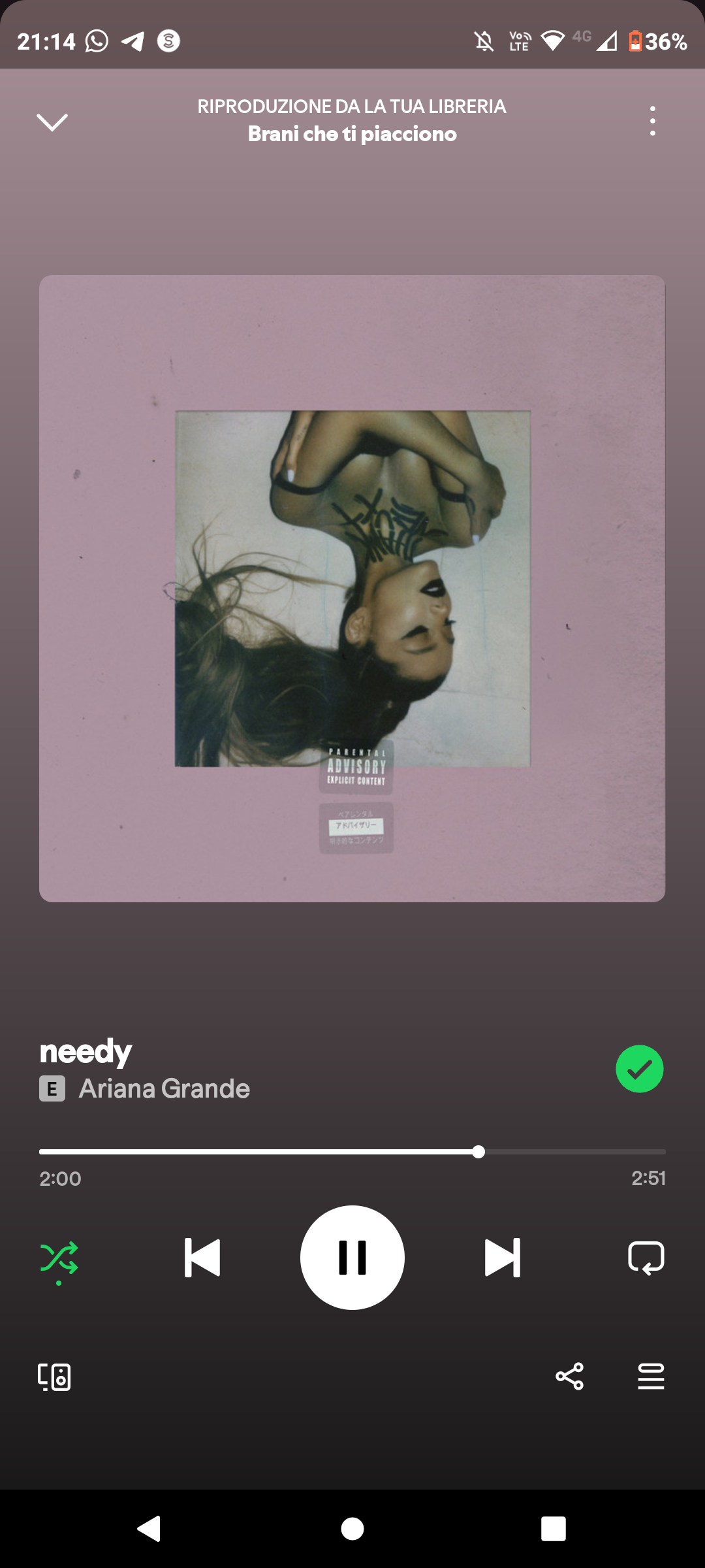 ogni volta questa canzone mi hitta più forte di prima rip