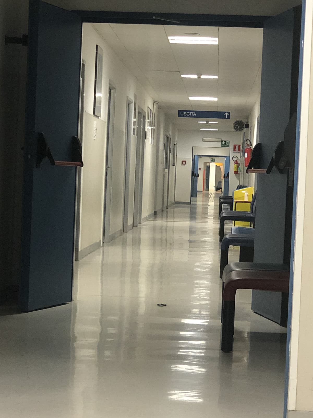 l’ospedale in cui vado mi inquieta.