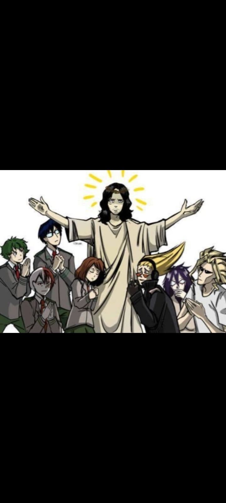 Pov: su questo sito sono tutti stupendi tranne me
Pov: non è un pov?




Eh vabbè, mi sa che vado a leggermi comics sull'Erasermic almeno non mi deprimo prima di andare a scherma lol