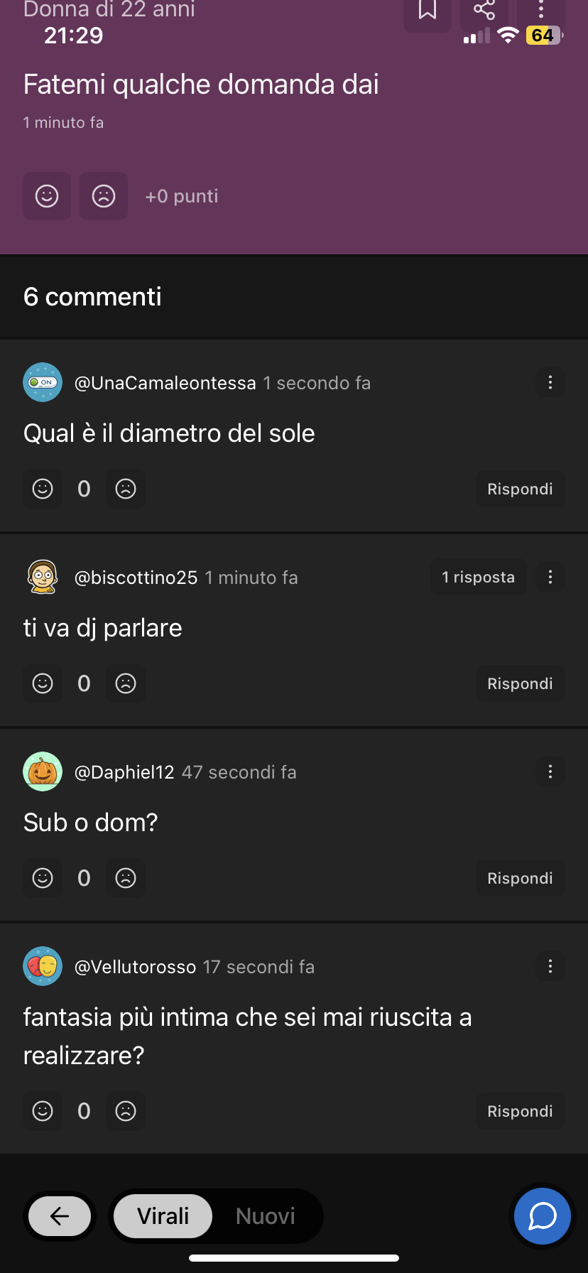 Perché qua siamo professionali 