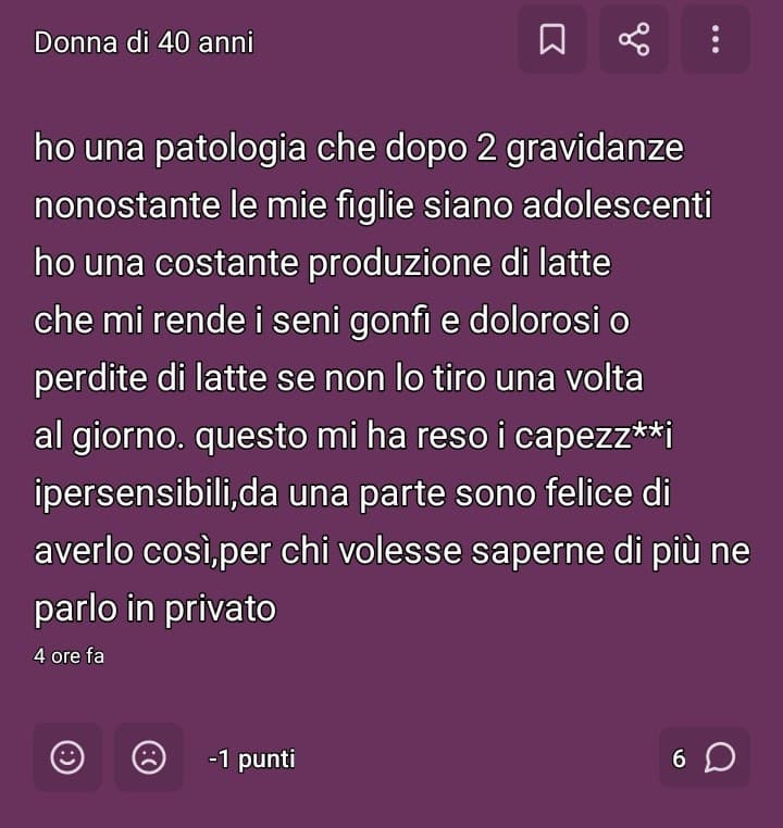 Quando chiedi a una "ragazza" di mettere la sua vera etá: