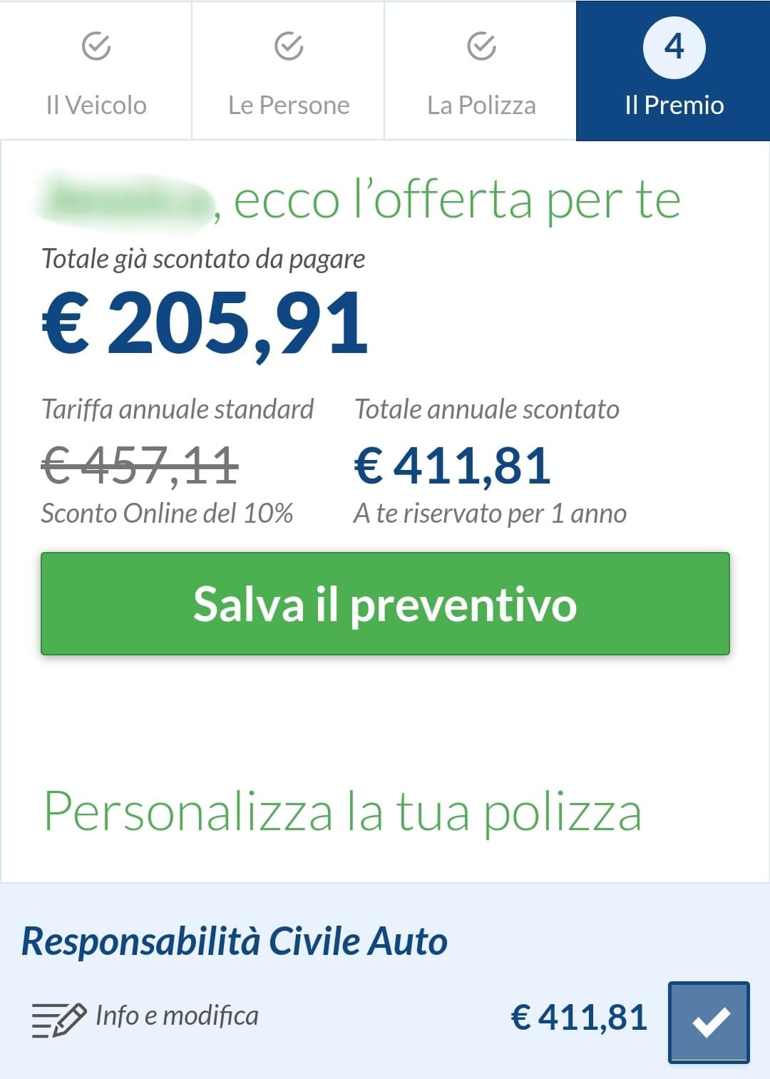 Le cose stanno degenerando per conto mio. Ora pago 197€ ed al prossimo rinnovo dovrei pagarne più del doppio? Per cosa poi?