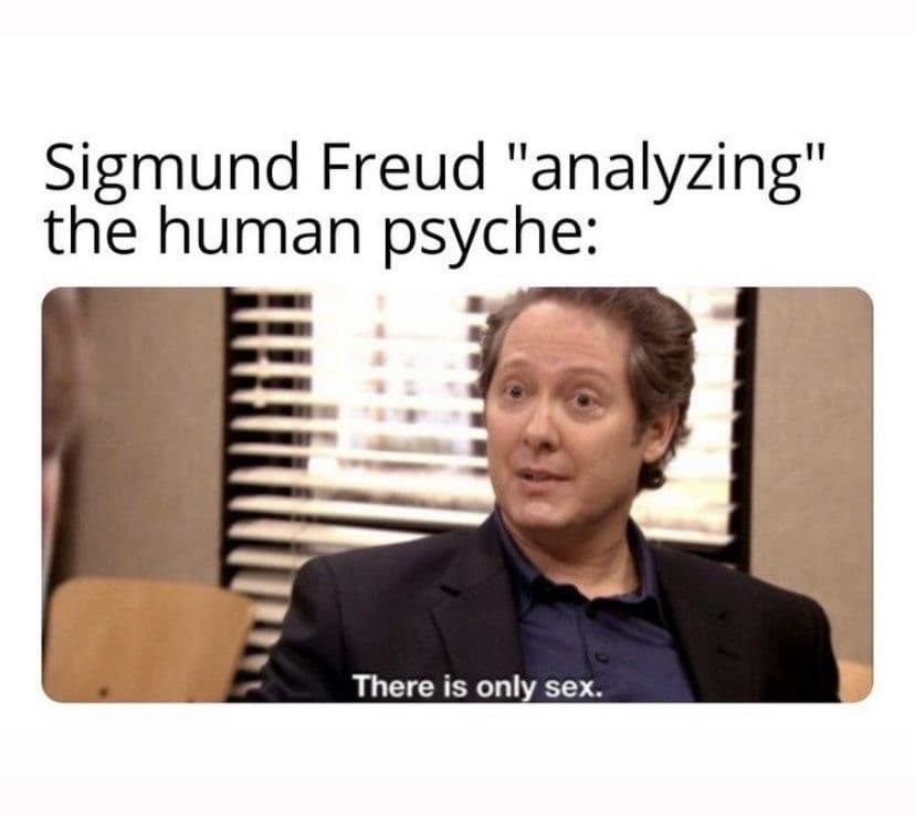 Quanto mi sta sul cazzo freud