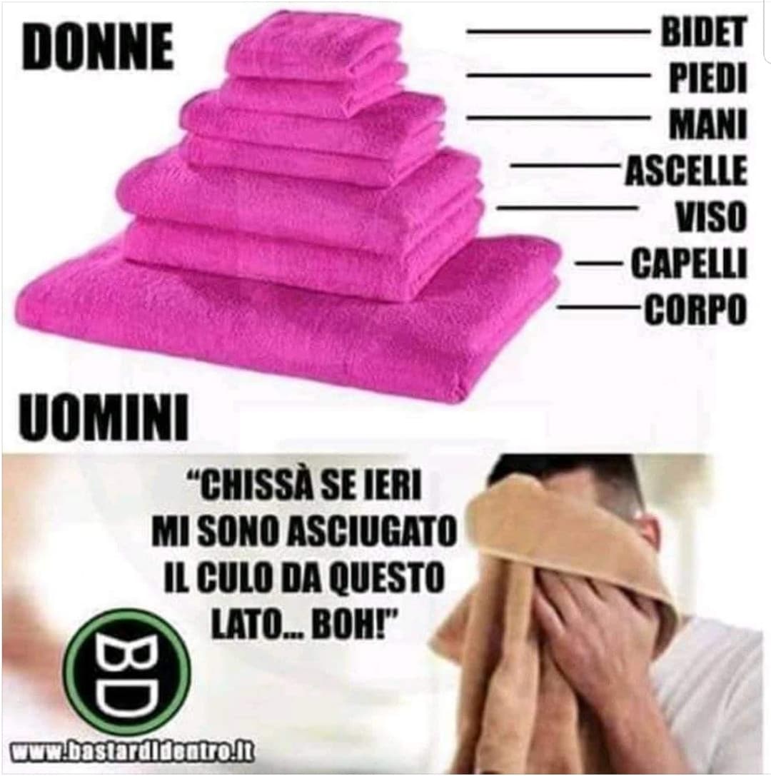 Donne vs Uomini