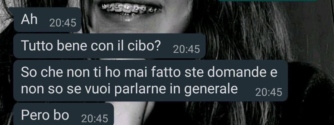 ed è quando la tua migliore amica ti scrive questo che capisci che è veramente la tua migliore amica 