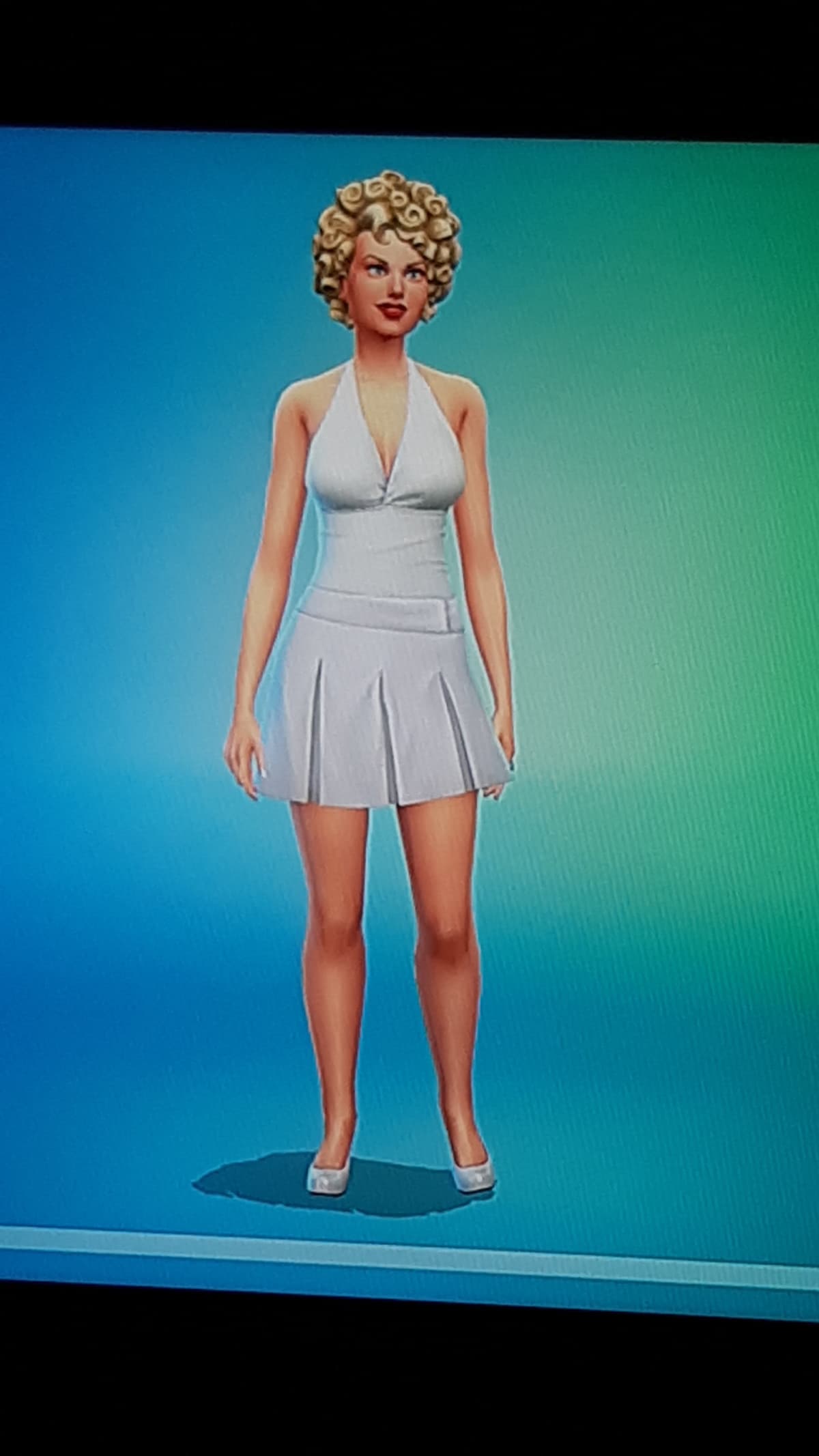 Il mio sim assomiglia a Marilyn Monroe?