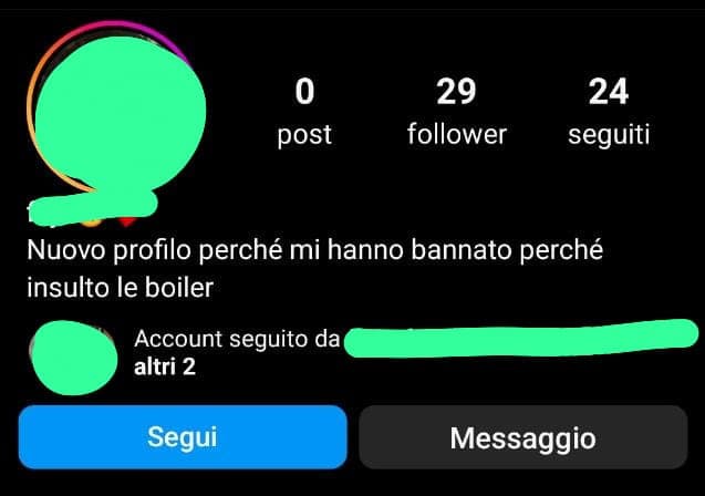 Il profilo del ragazzo della mia amica 💀🤌