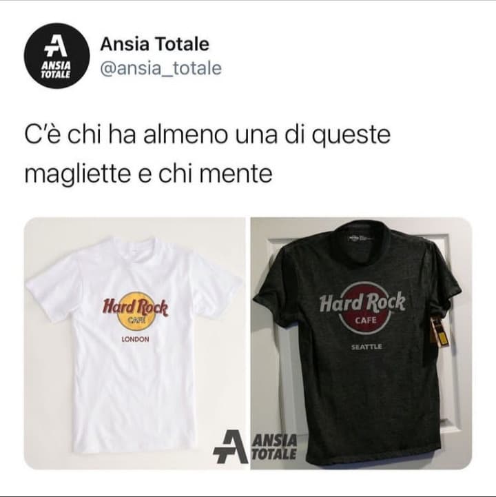 Poi ci sono io che ne ho sempre voluta una, ma non ho mai capito dove le vendevano