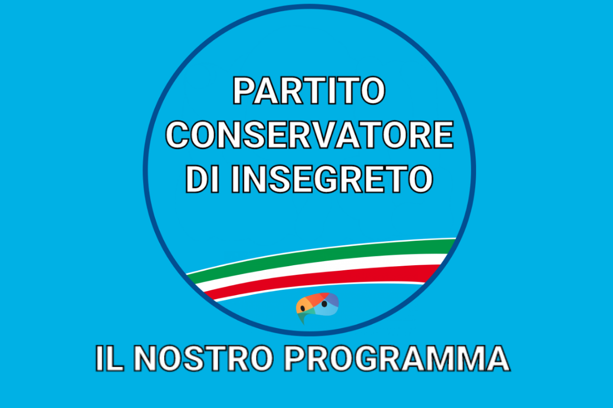 vi mostro nuovamente il nostro programma, tengo a precisare che molte di queste promesse sono già state mantenute 