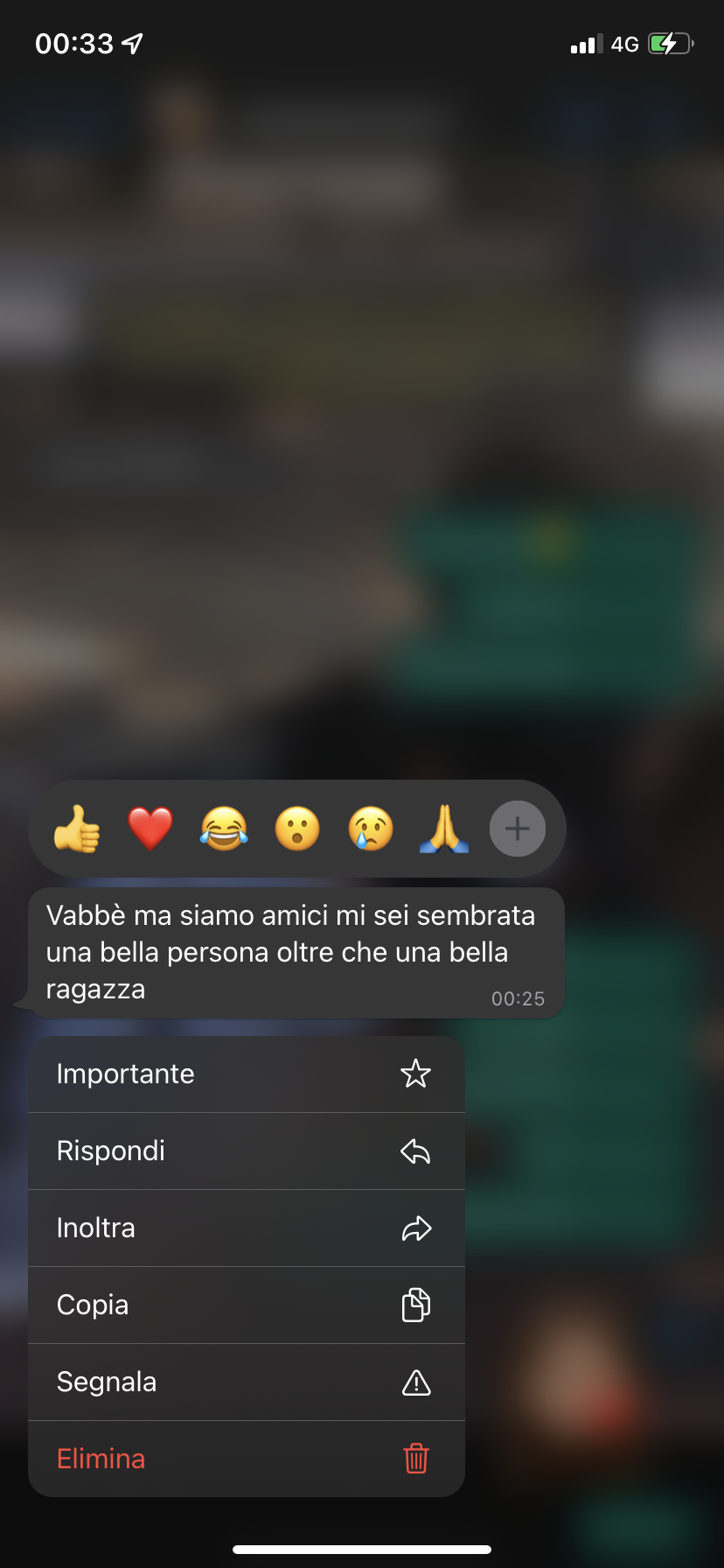 che carino lajcoejcuoa tra l altro pensavo che quella sera fossi orrenda e che non mi avesse guardato nessuno