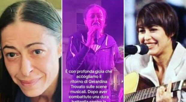 In questi giorni si torna a parlare di Gerardina Trovato, cantante nota negli anni '90, tornata a cantare dal vivo dopo anni di depressione.