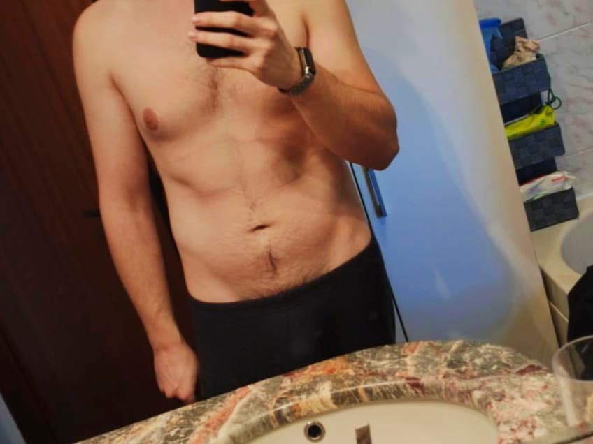 Che ne pensate? Forse devo togliere un po' di pelo XD
