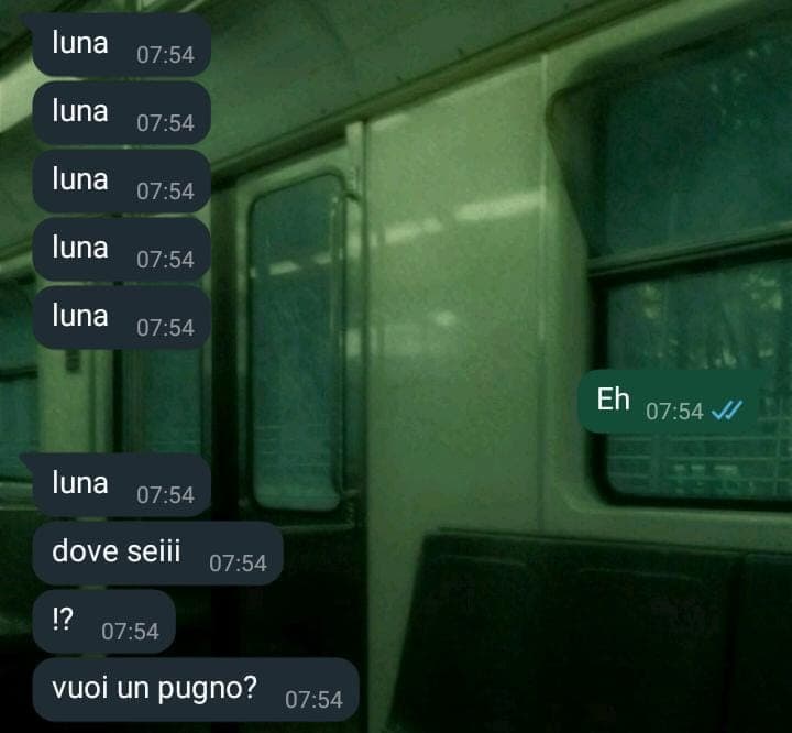 Se non muoio oggi muoio domani perché mi pesta 