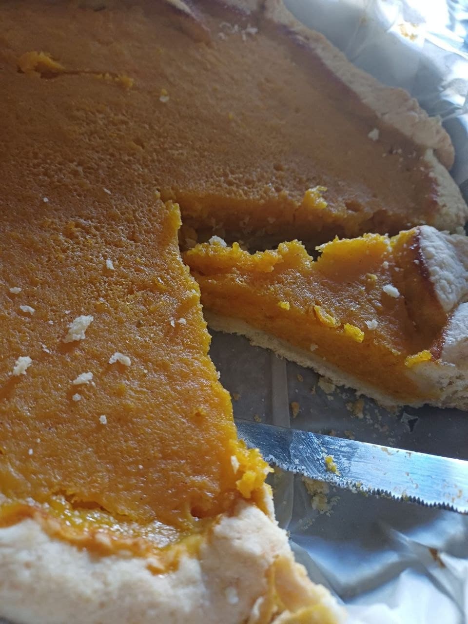 TORTINA DI ZUCCA🥰🥰