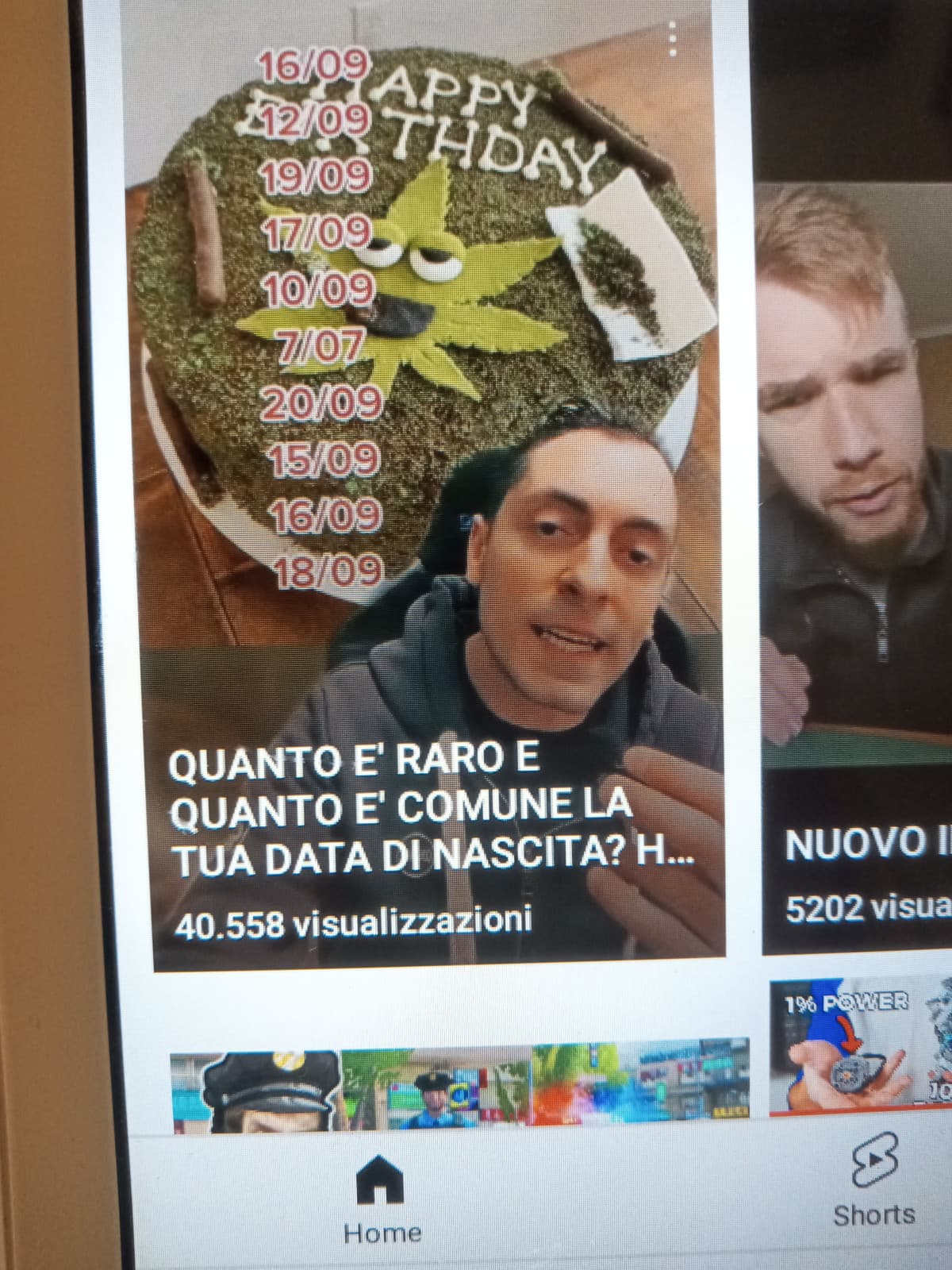 Bella questa torta