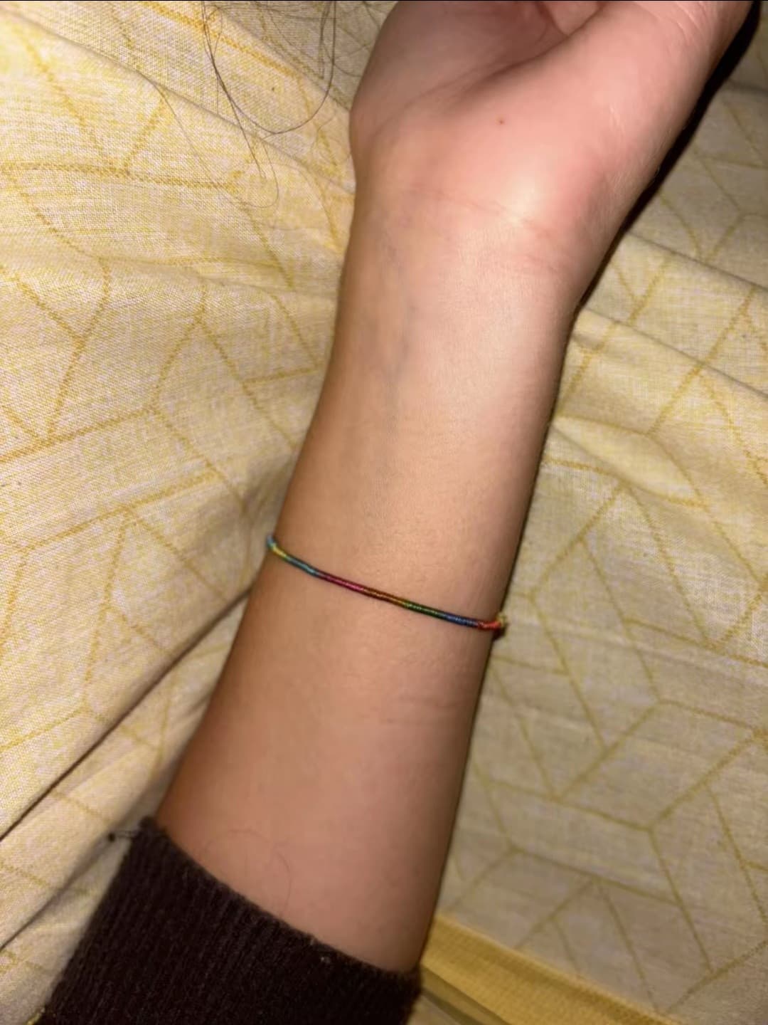 confermate tutti che abbiamo o abbiamo avuto almeno una volta questo braccialetto? grazie attendo le conferme