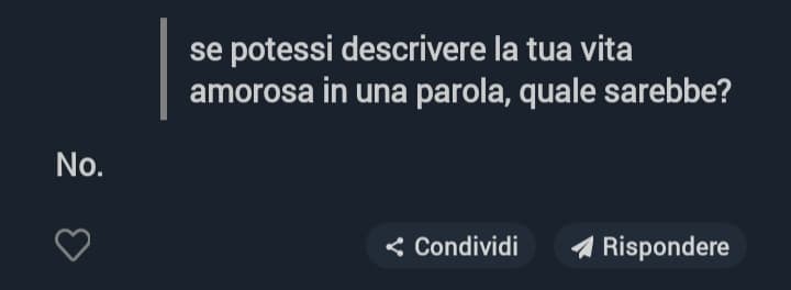 Non credevo che dopo questo grande sforzo sociale avrei dovuto pure terminare la giornata. Cioè, mi meritavo di svenire e risvegliarmi riposato stasera.