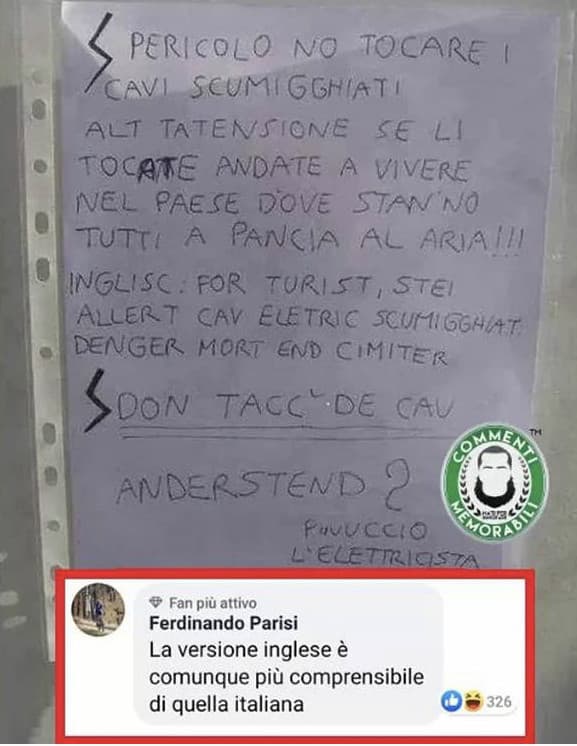 vecchio ma sempre bello