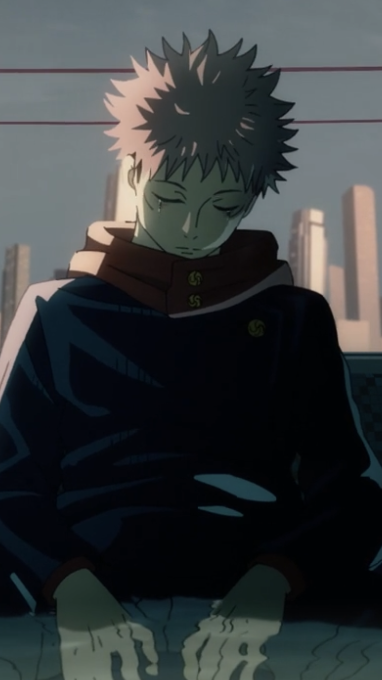 Per chi ha visto Jujutsu Kaisen, secondo voi perché piange? Io non ho visto teorie fini ad ora ma credo perché lui abbia ucciso degli umani contro la sua stessa volontà 