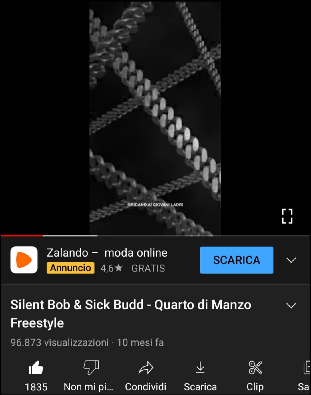 riconsiderò me stesso ogni 10 secondi sono stanco e dovrei dormire