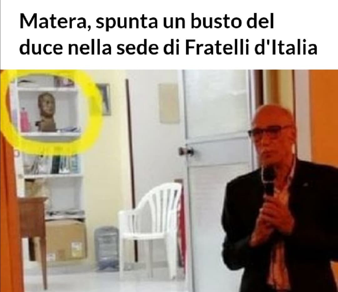 Per qualcuno il fascismo ormai non è più un pericolo. 