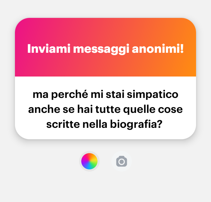 Se volete inviarmi messaggi https://ngl.link/cherigma