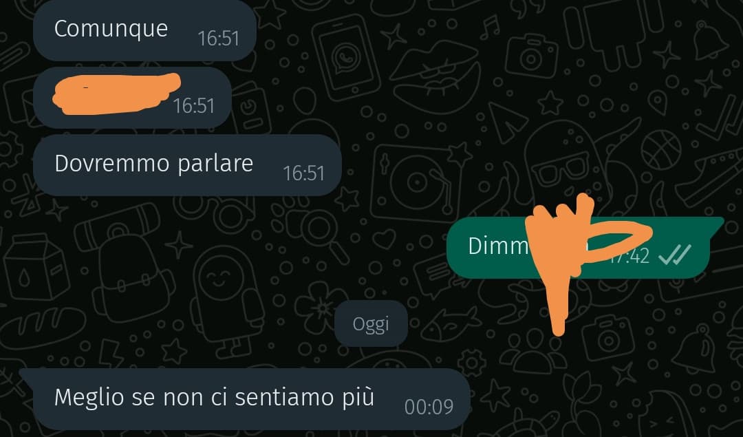 E poi dal nulla