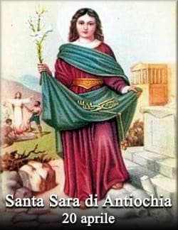 I santi di oggi 20 aprile: