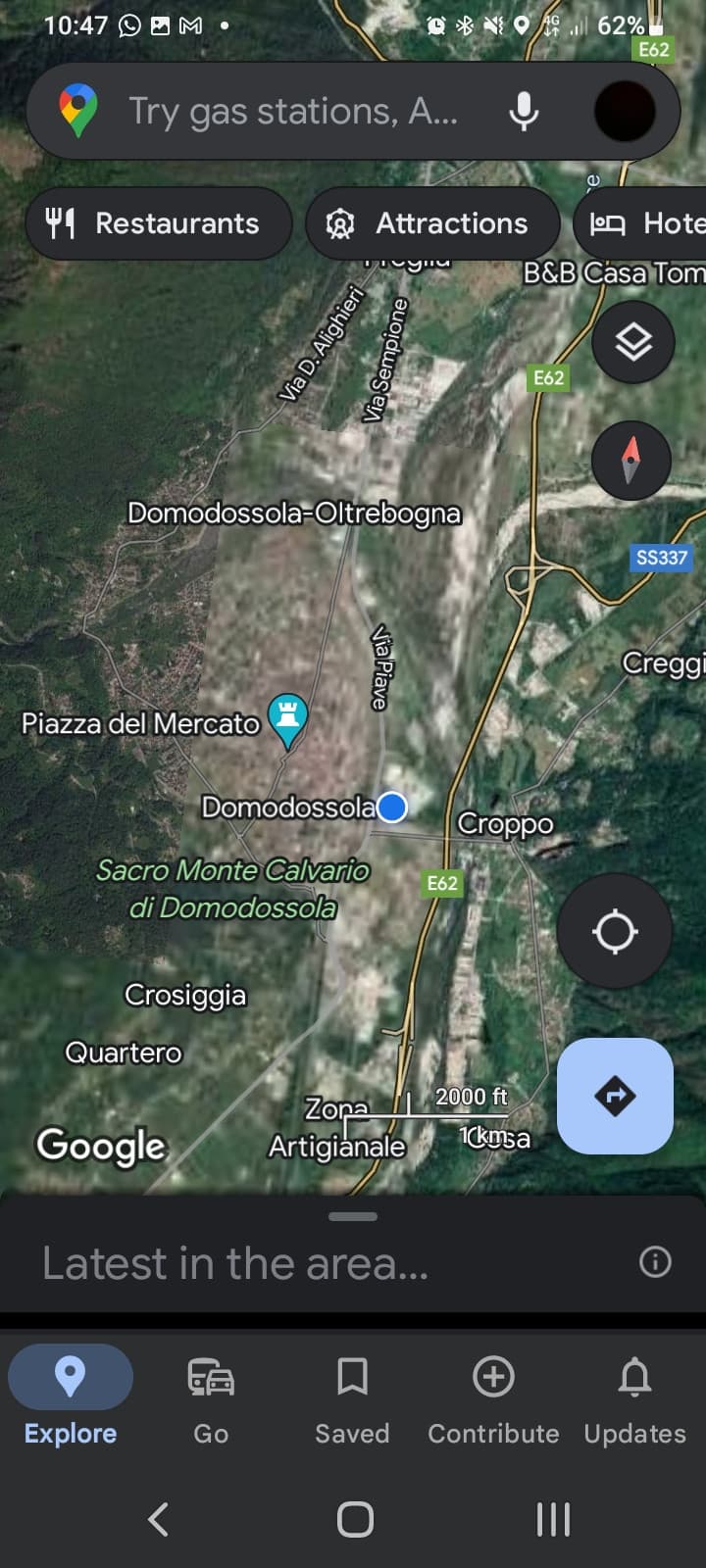 salutoni dalla città con la D ??