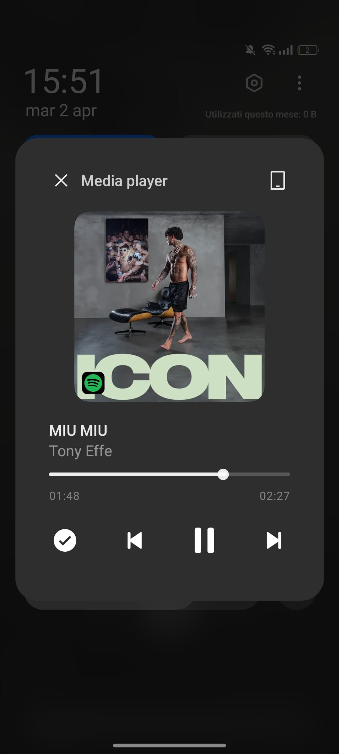la mia nuova ossessione