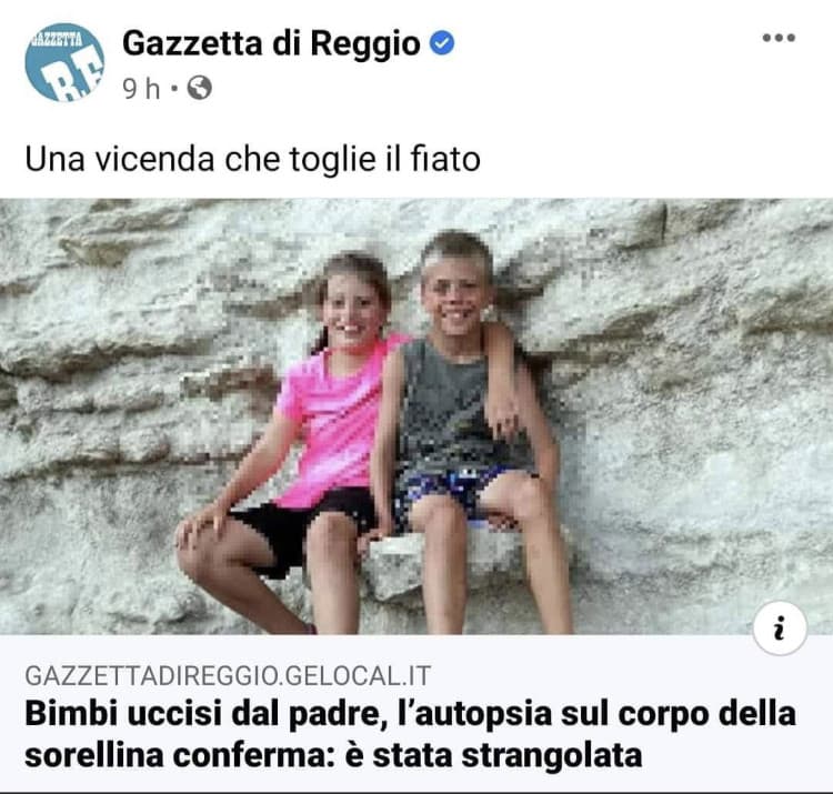 “È un articolo molto delicato, sono morti due bambini, sii sensibile nella didascalia che devi scrivere”