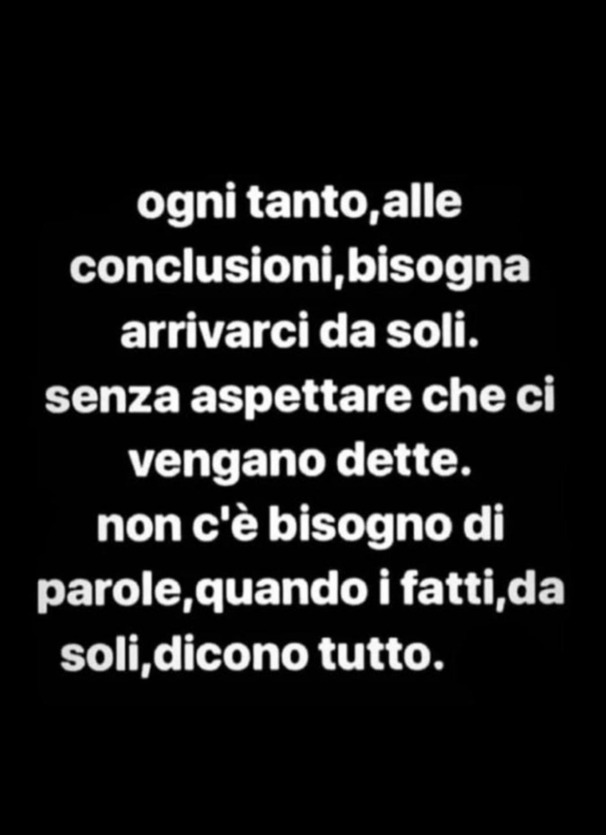 Oggi sono sentimentale