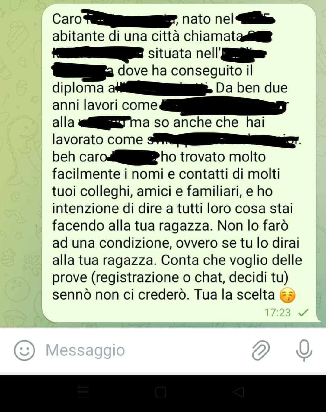 Chiamatemi pazza non mi importa
