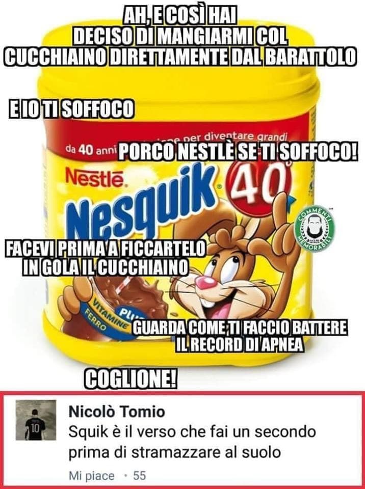 Nesquik infame