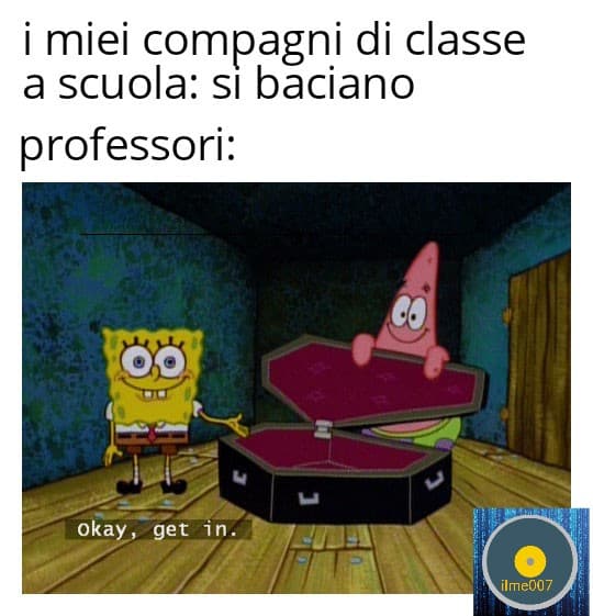 ma che cazzo si baciano