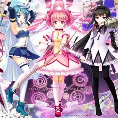 Madoka magica opening