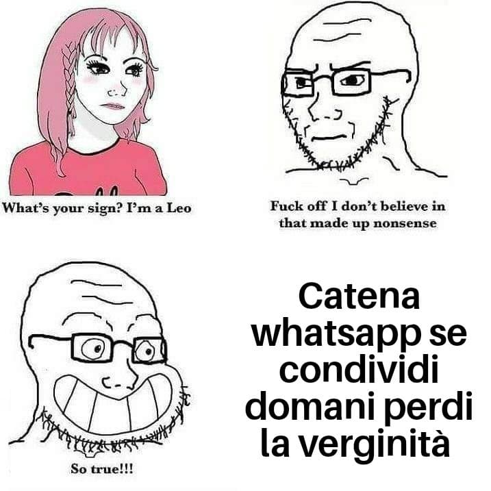 Non so più neanche fare meme