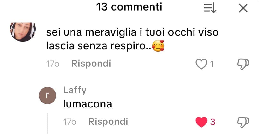 boh mi faceva ridere